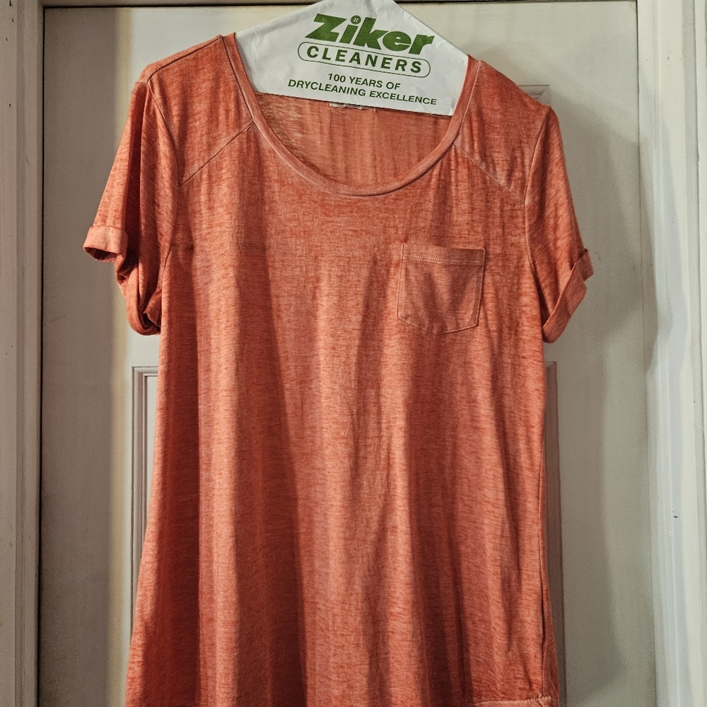 Women capri pants and shirt